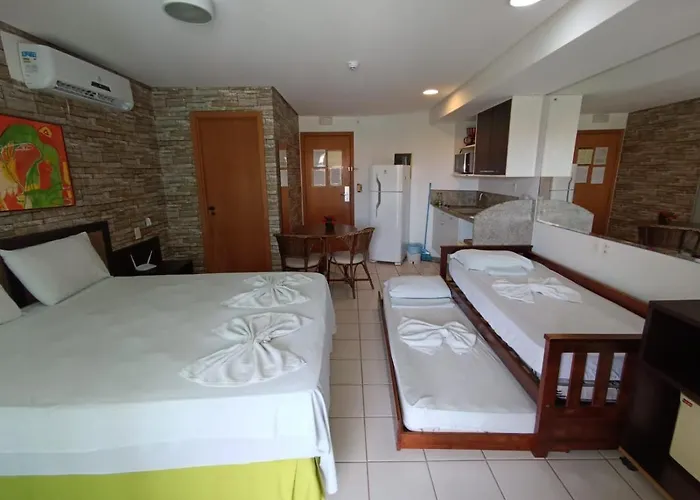 Flat No Marulhos Resort Na Praia Muro Alto
